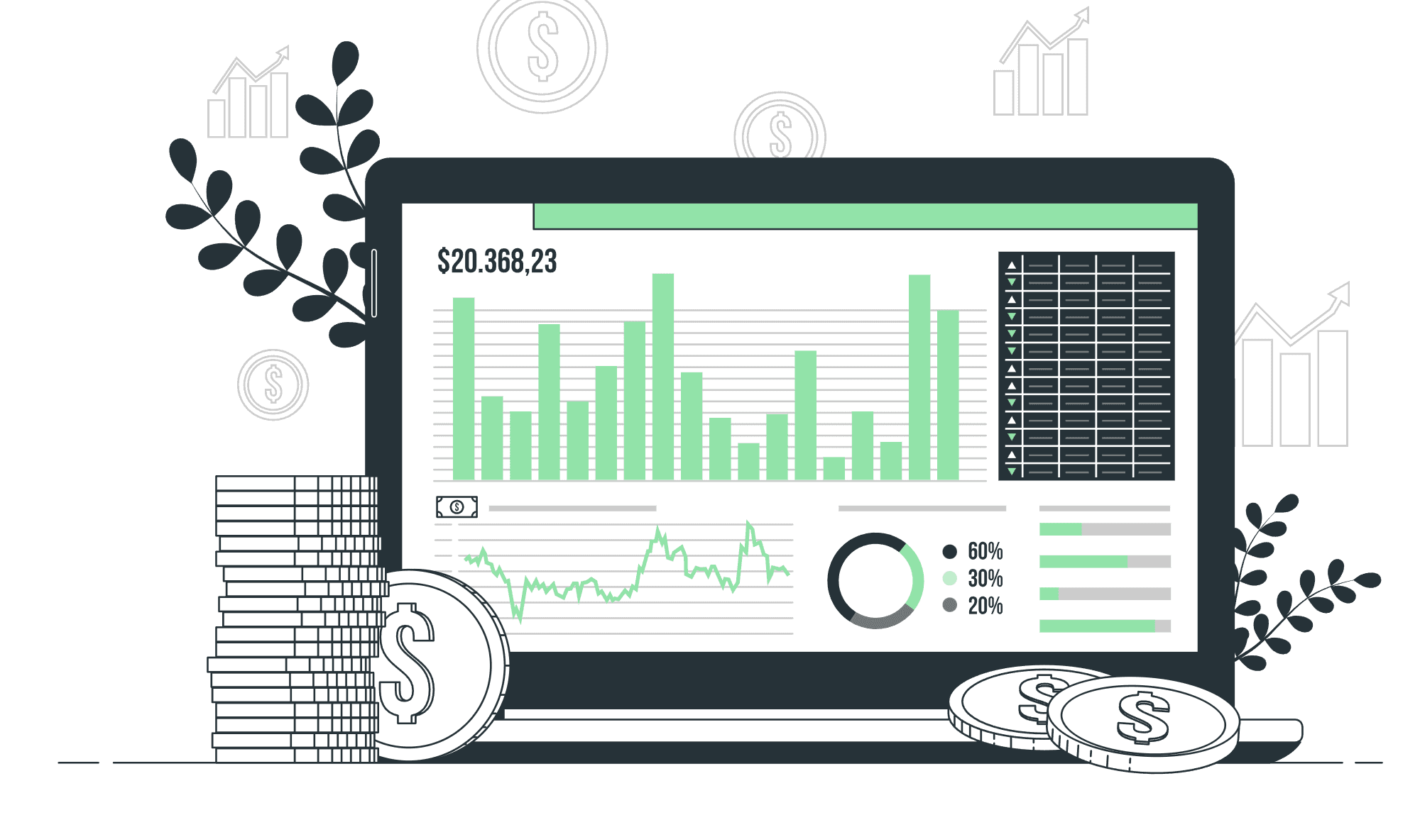 Flexible savings